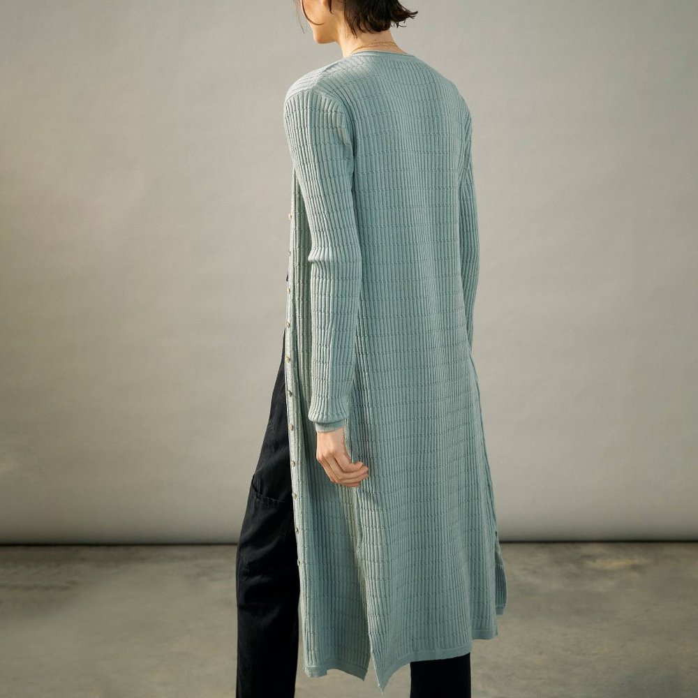 HTF Anthropologie Avie Duster Cardigan - Picture 3 of 5